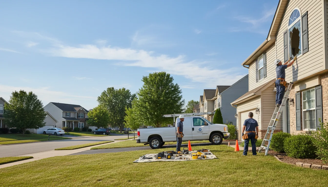 Expert window installer providing residential service in Lyons, GA